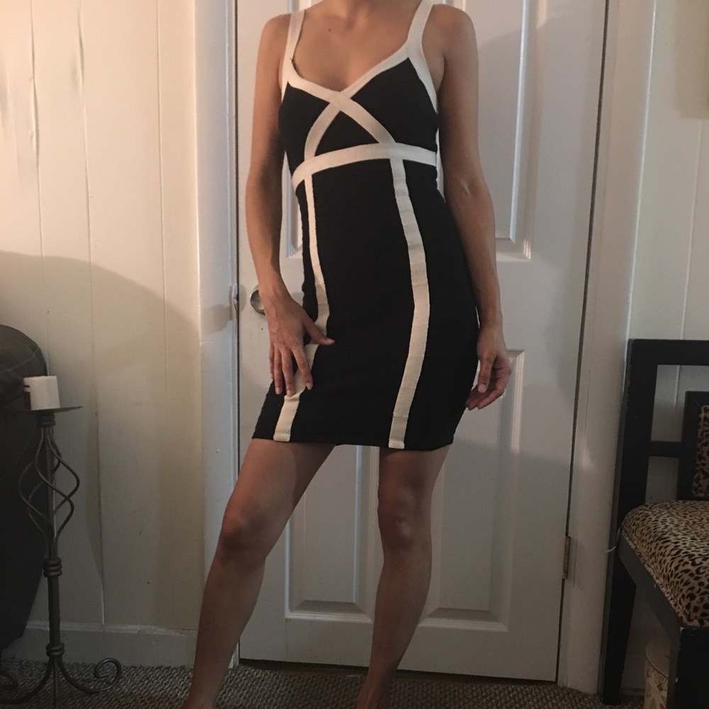 Body-con dress